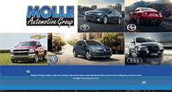 Desktop Screenshot of mollecars.com